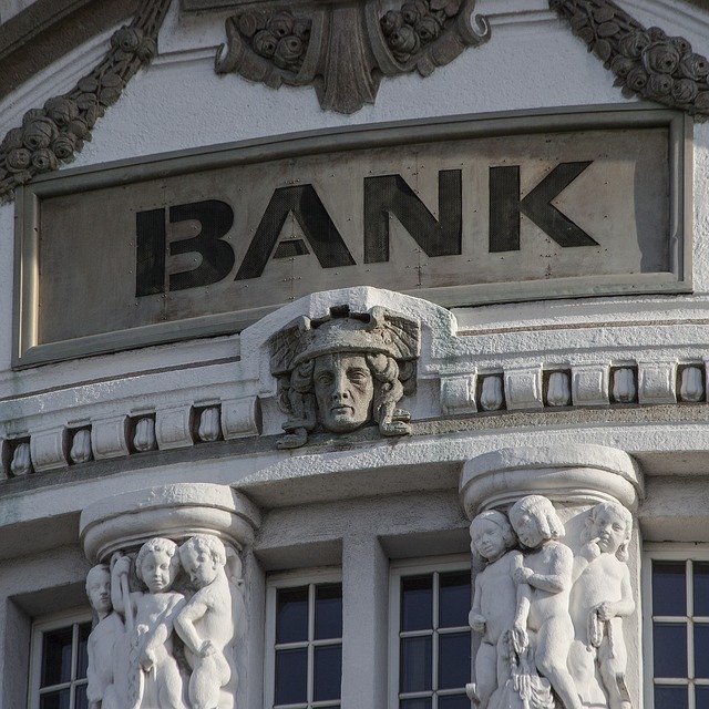 Gmach główny banku