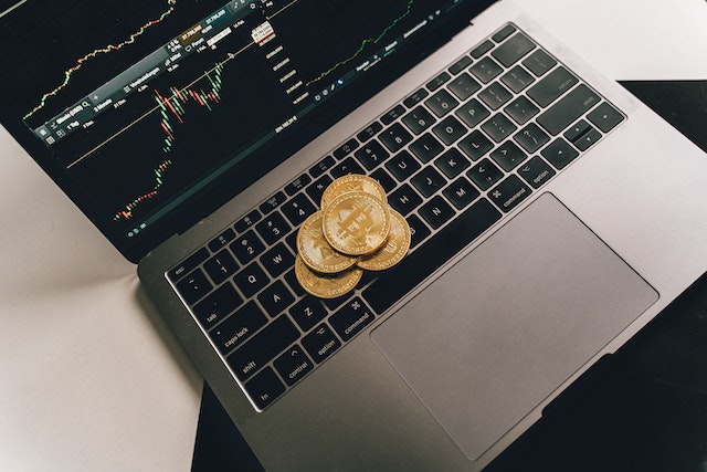 Kryptowaluta na komputerze